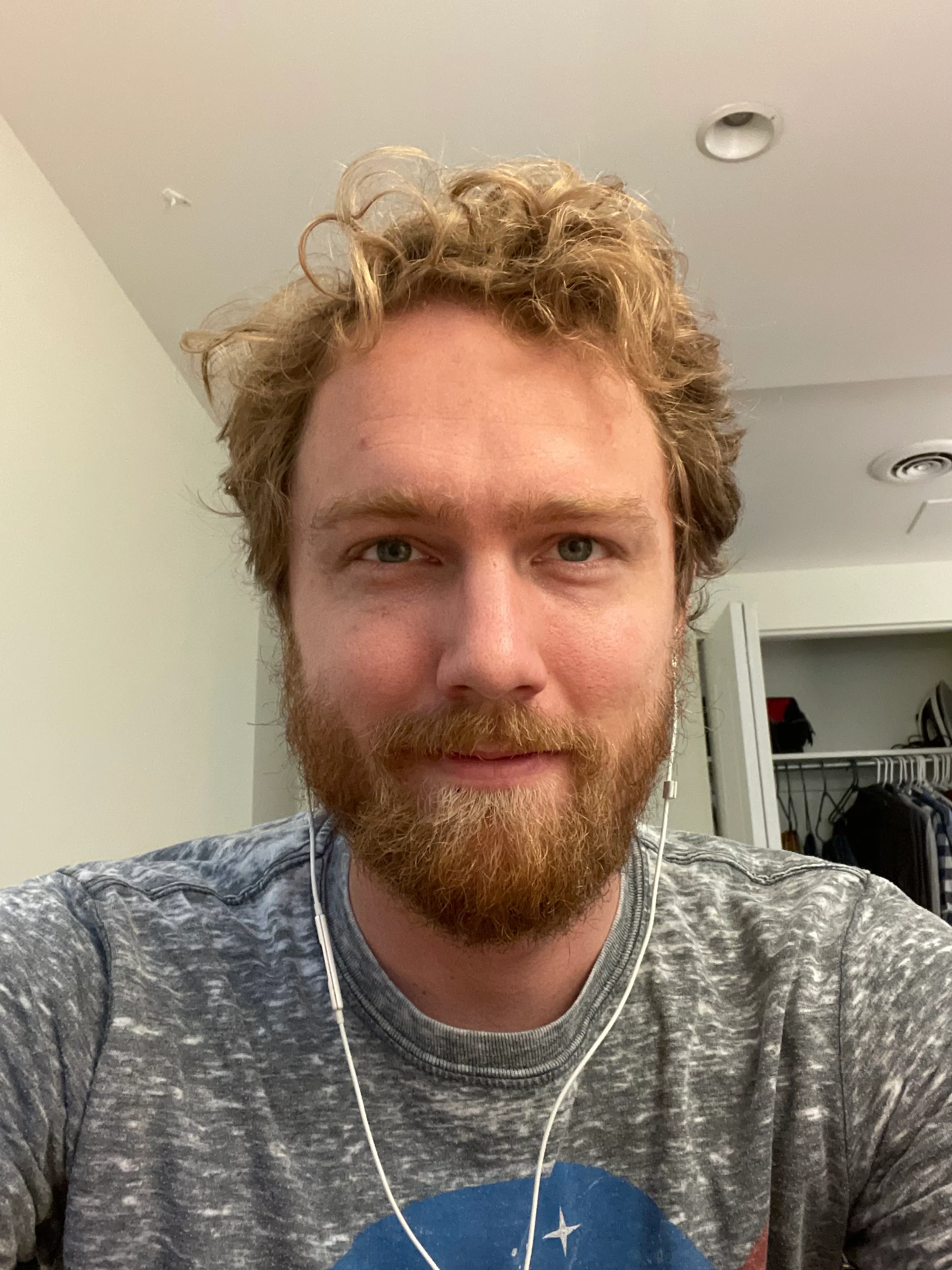 Ben's original headshot photo