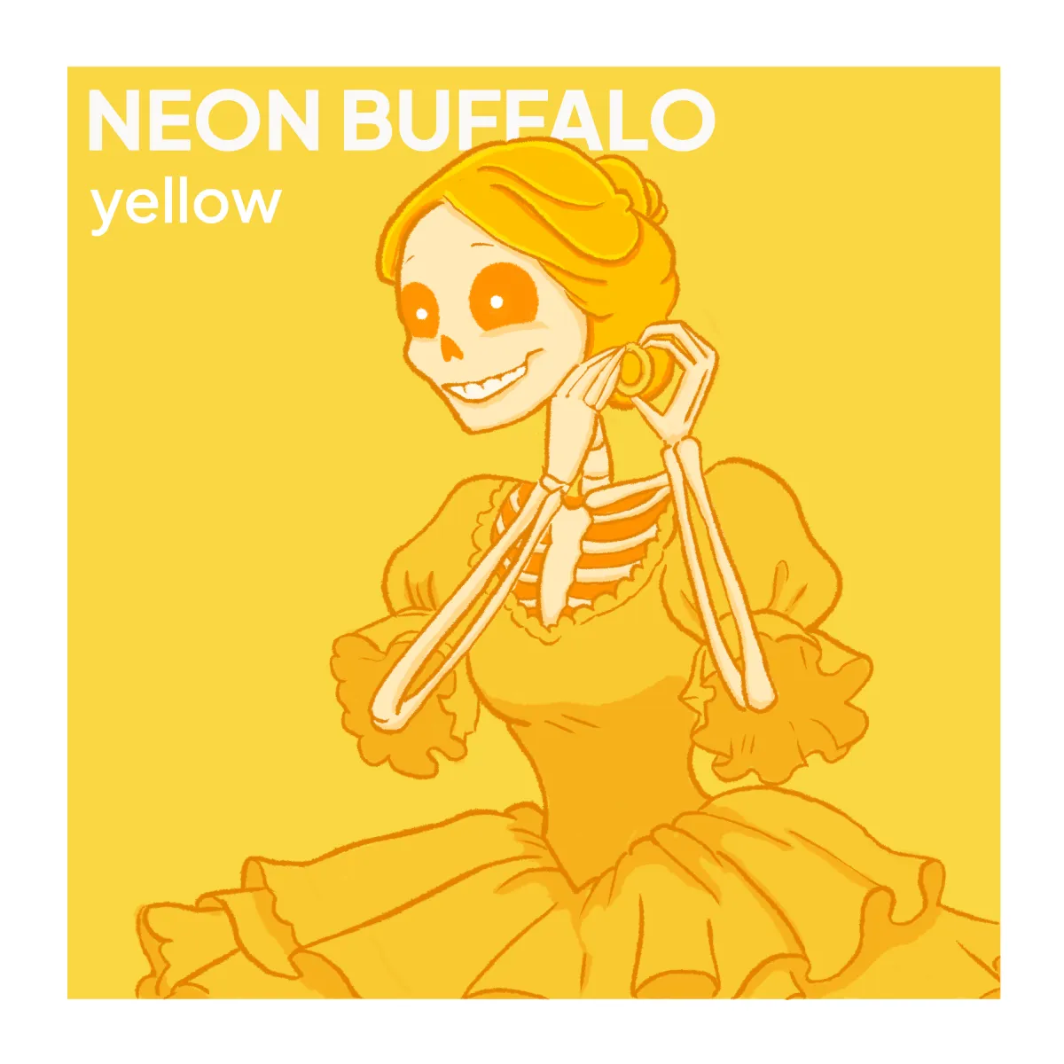 Yellow cover